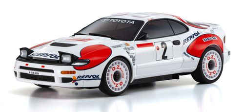 ASC MA020AWD トヨタ セリカ GT-Four RC ASC MA020N トヨタ セリカ GT-FOUR RC No.2 WRC 1992 MZP481CS