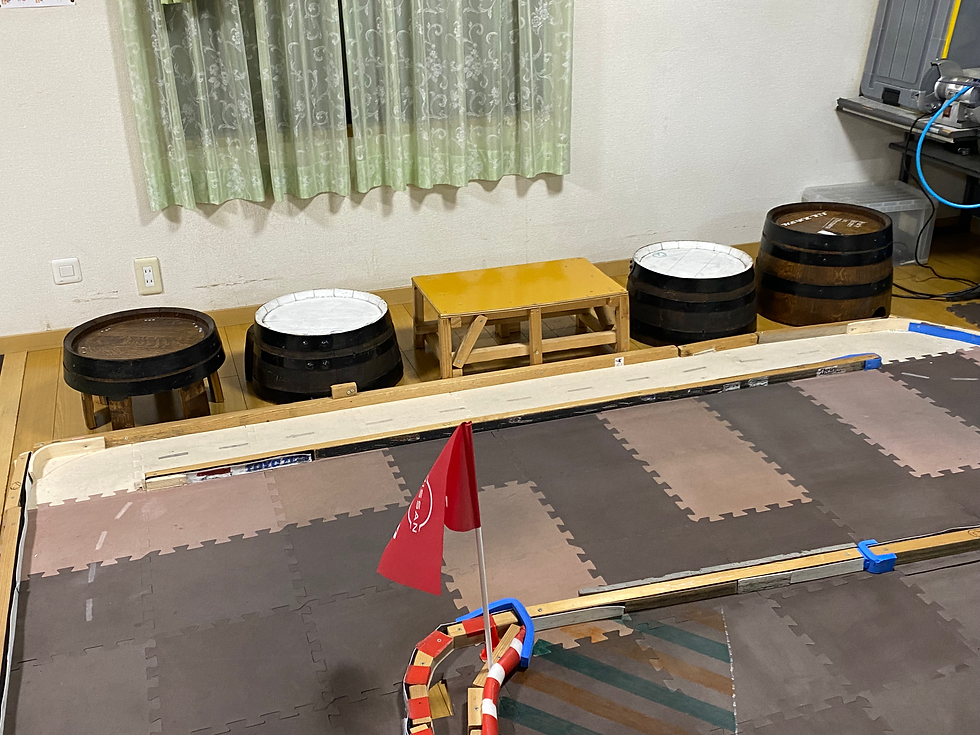 お立ち台