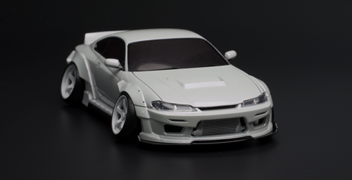 シルビア DDL-AR002 ワイドボディキットV1 MZN229 MINI-Z S15 シルビア用