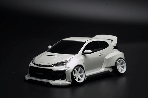 DDL-AR003 DDLABO ワイドボディキットV1 MZN218 MINI-Z GRヤリス