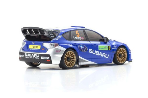 ミニッツAWD スバル インプレッサ WRC 2008 レディセット