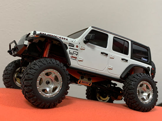 サムネイル： KYMX-012RD アルミインターナルショックセット レッド Kyosho Mini-Z 4x4 MX-01