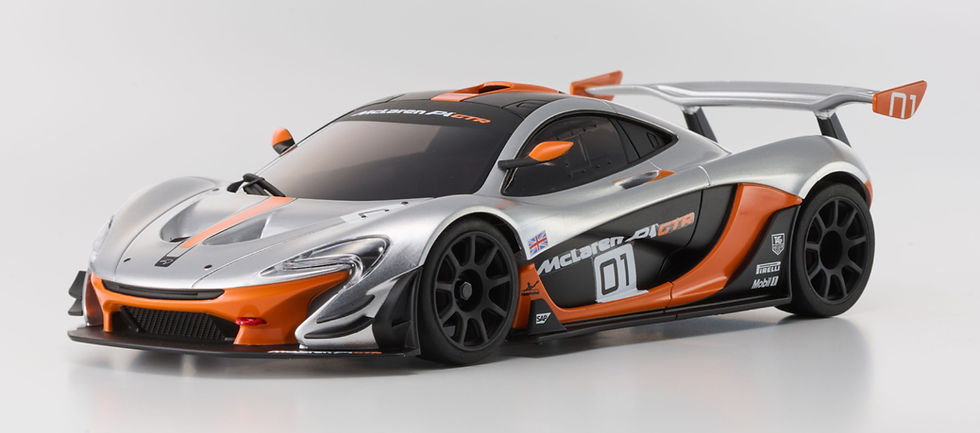 ASC MR04W-MM McLaren P1 GTR Pebble Beach Show 2015 MZP260SO