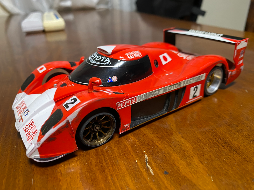 TOYOTA GT-One TS020
