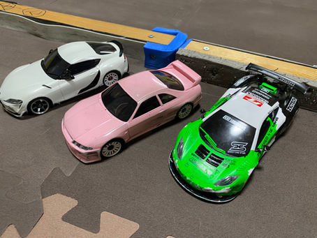私ごとではありますが・・(エンジョイレース開催)