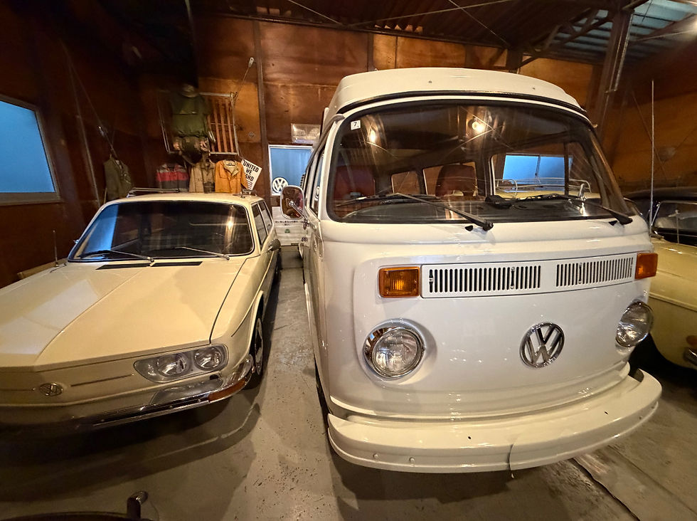 BASE CAMP VWs
