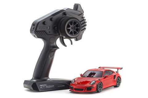 ミニッツRWD MR-04 ポルシェ 911 GT3 RS ラバオレンジ 32358OR
