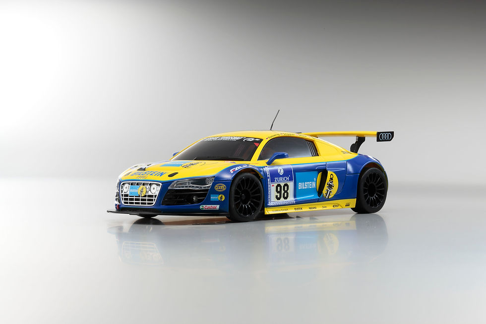 Audi R8 LMS Phoenix Racing NBR 2010 #98