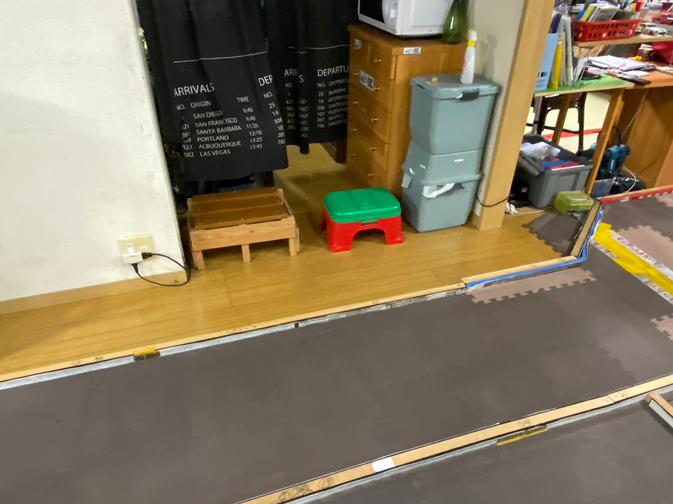 お立ち台