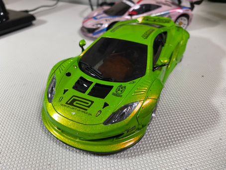MR-04EVO2赤モーター