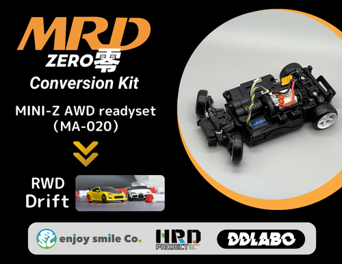 ミニッツ　MRD ZERO 零 コンバージョンキット　No1002 No.1002 MRD ZERO 零 Conversion Kit / コンバージョンキット | DUNKGY