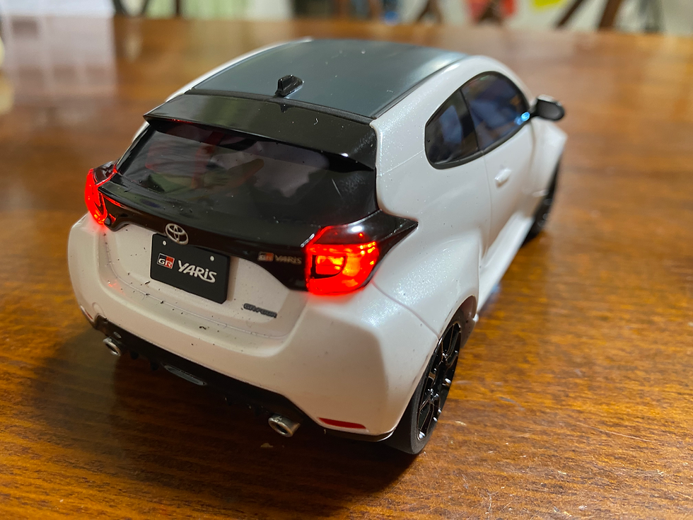 東海模型ヤリス
