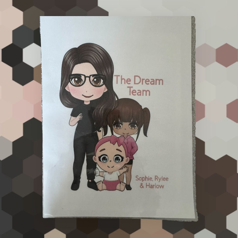 Thumbnail: Personalised Family Picture £5-£20