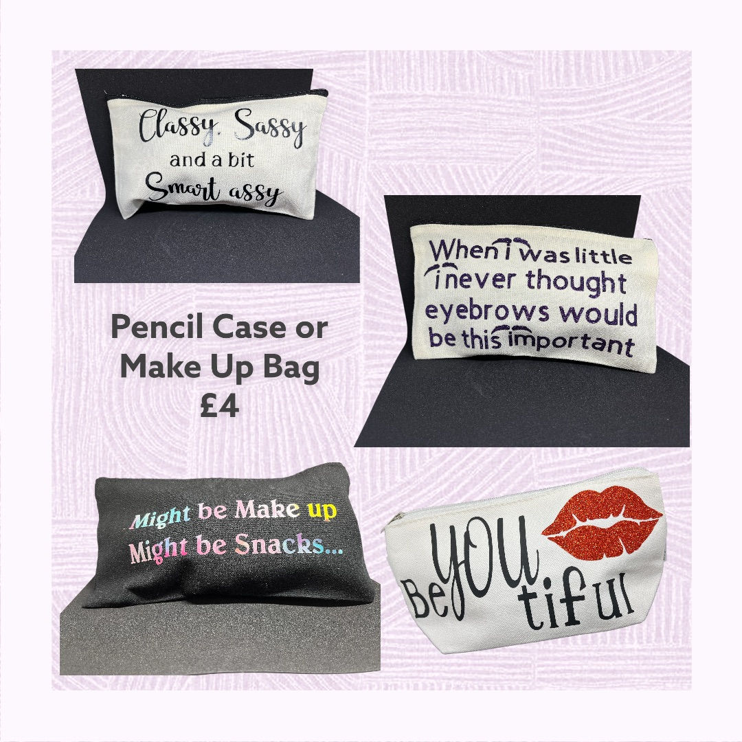 Makeup/ Pencil case