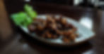 Cerdo con salsa tonkatsu