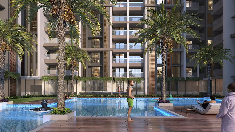 Raymond Sion Amenities Swimming Pool