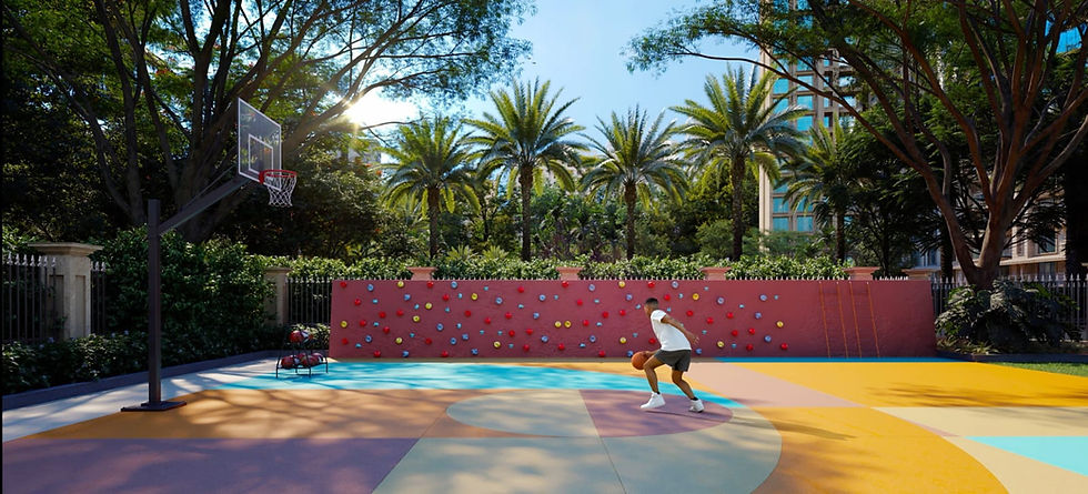 Raymond Sion Amenities Betminton area