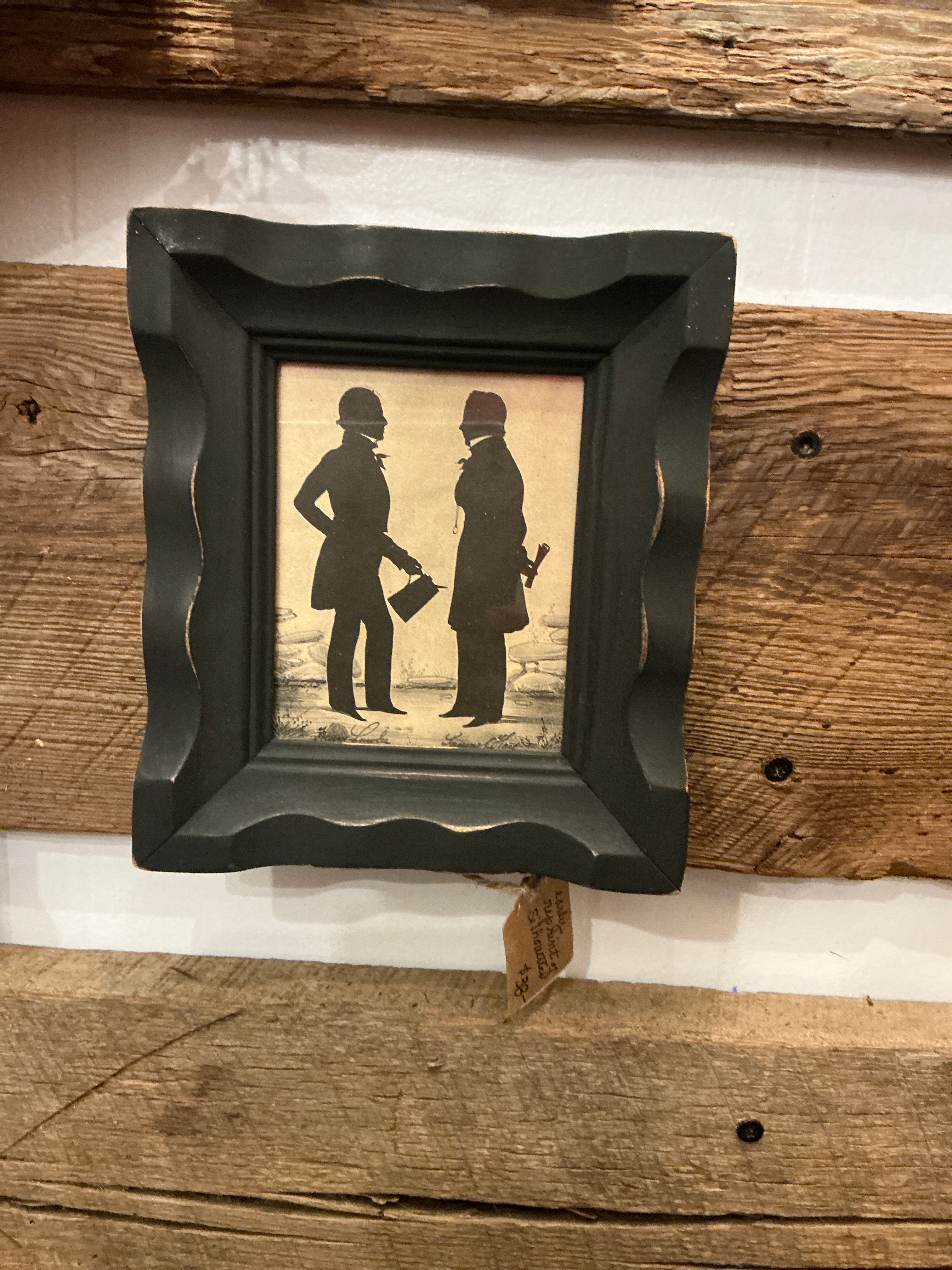 Very Old Reprint of Early Sihouette