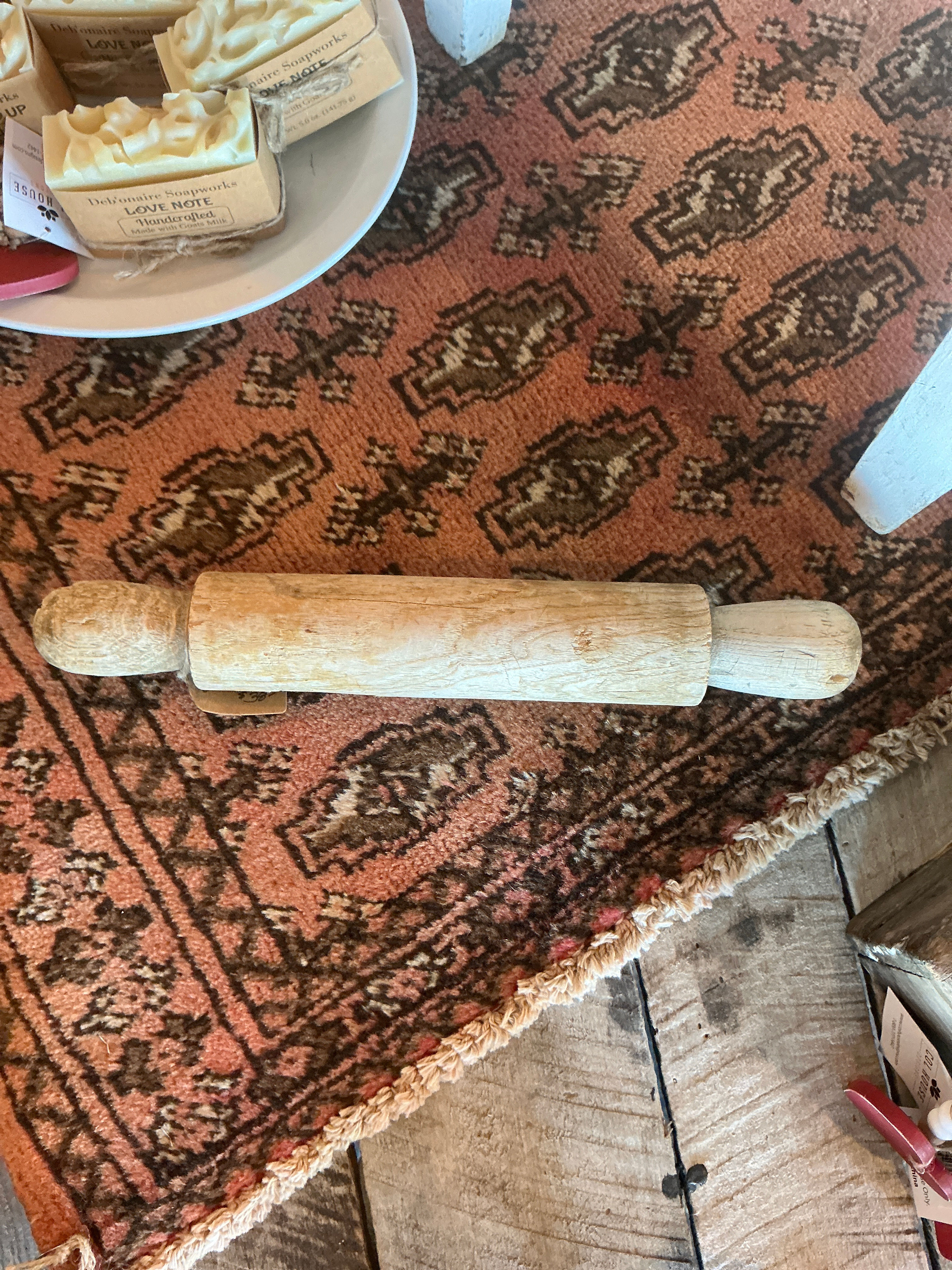 Rolling Pin from Solid piece of Wood