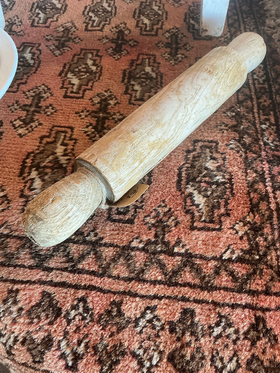 Thumbnail: Rolling Pin from Solid piece of Wood