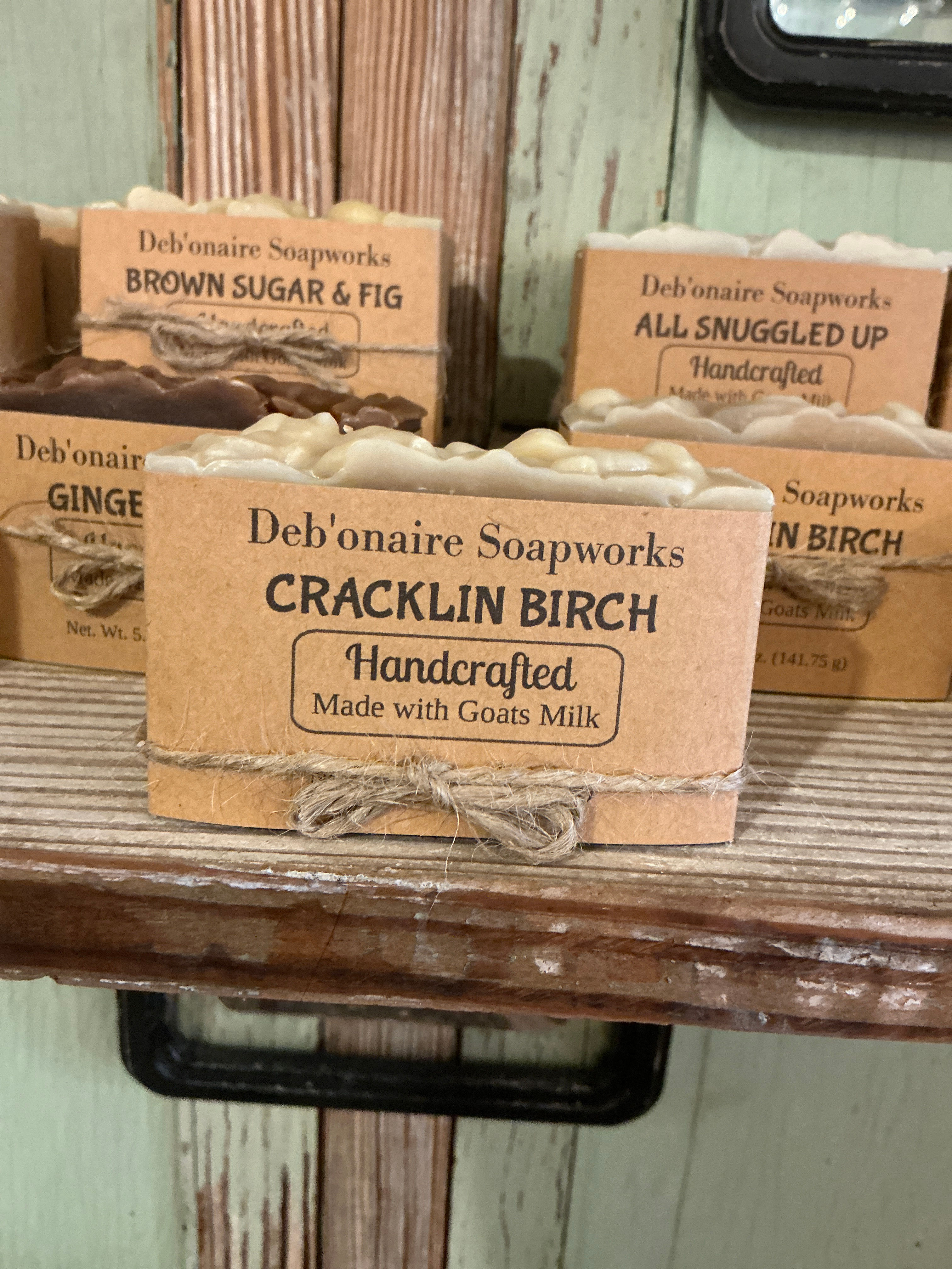 Crackling Birch Soap