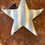 Thumbnail: Blue Ticking Lavender Star Sachet