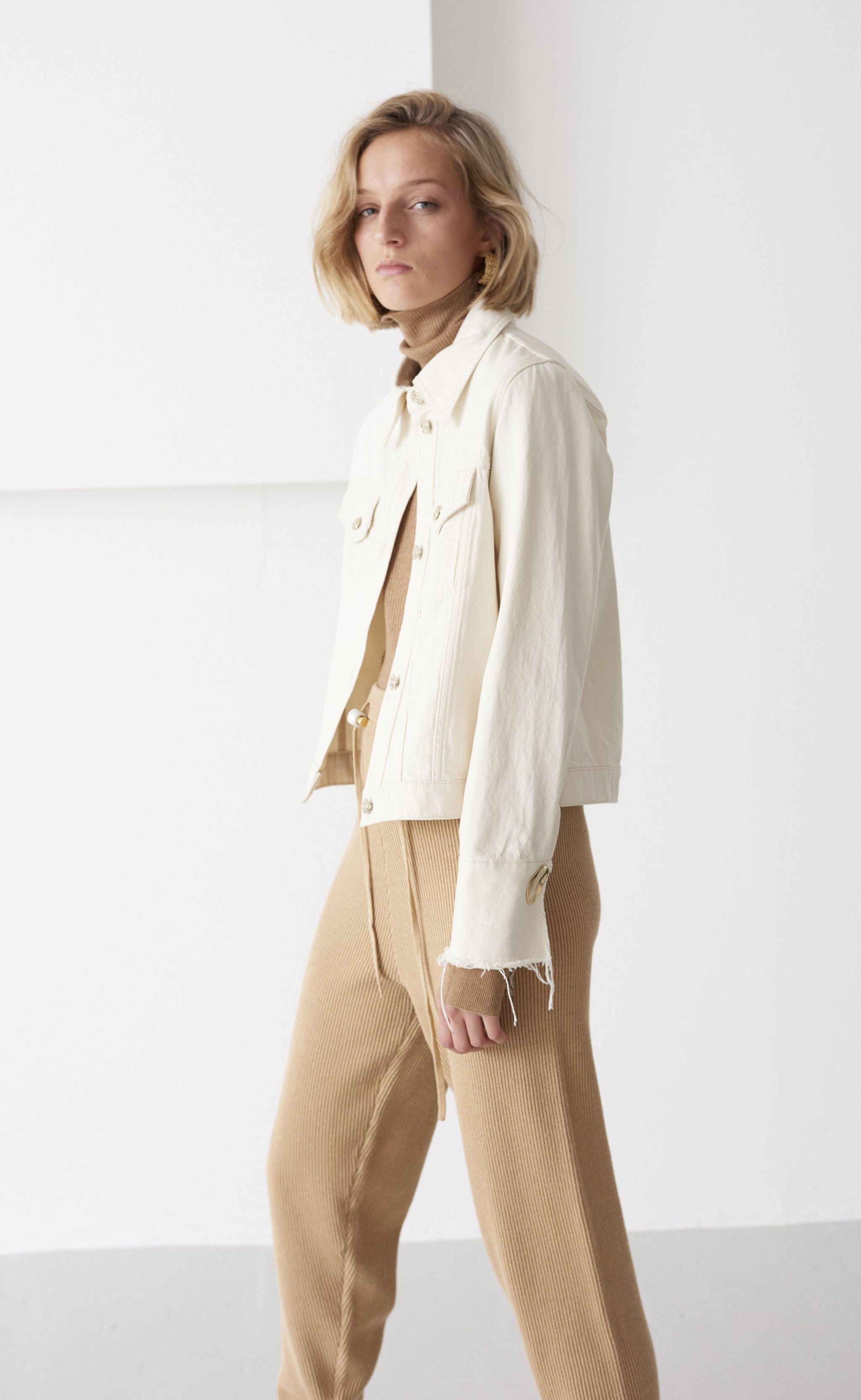 MOTHER OF PEARL Greta Denim Jacket