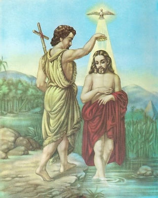 Sen Jan Batis - St. John the Baptiser