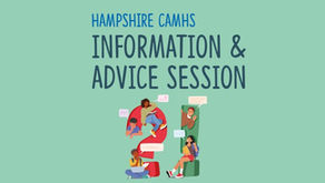 CAMHS Events/Sessions