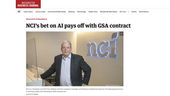 NCI’s bet on AI pays off with GSA contract