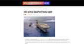 NCI wins SeaPort NxG spot