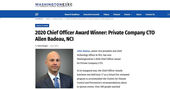 Allen Badeau Named 2020 Chief Technology Officer of the Year (private company) – WashingtonExec’s Ch