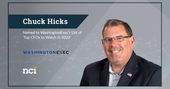 NCI CFO Chuck Hicks Selected as one of the ‘Top CFOs to Watch in 2022’ by WashingtonExec