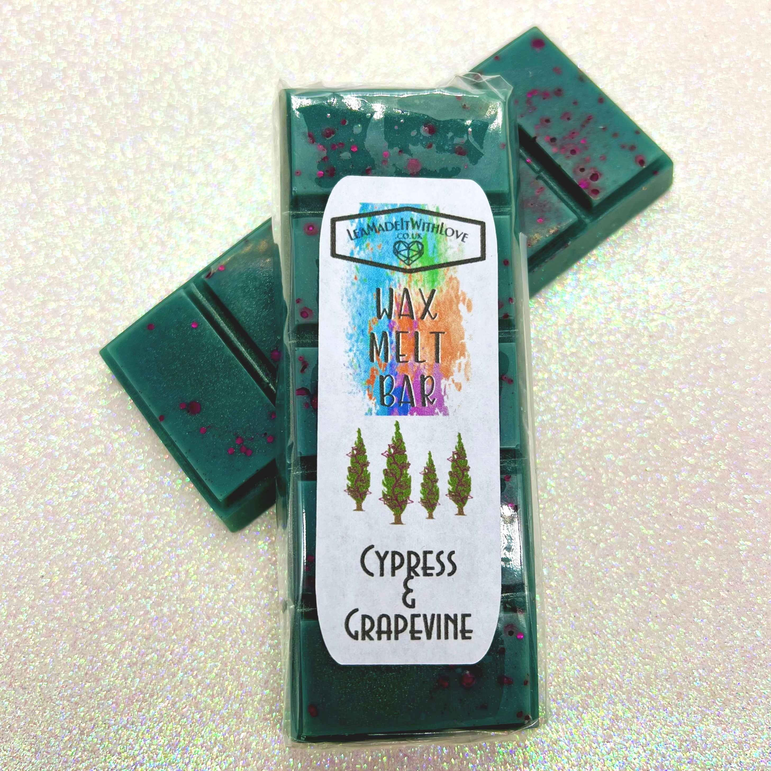 Cypress & Grapevine Wax Melts