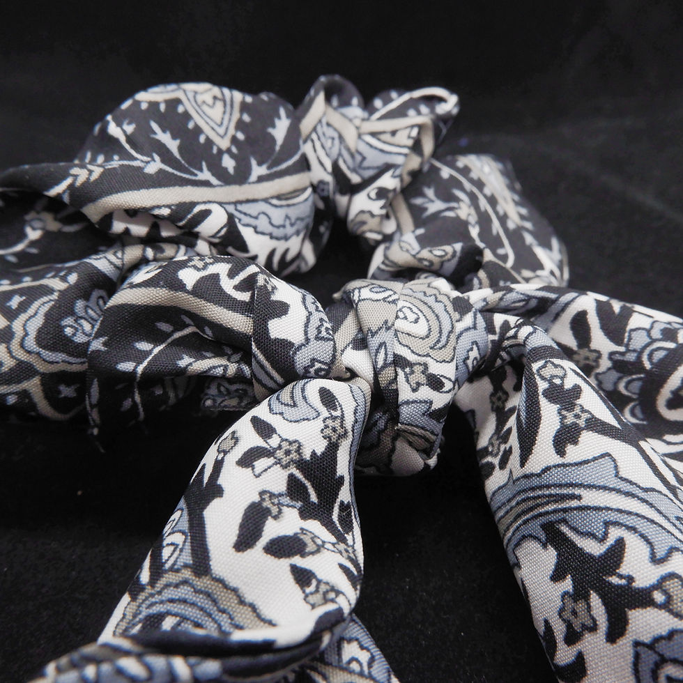 Thumbnail: Kerala scrunchie
