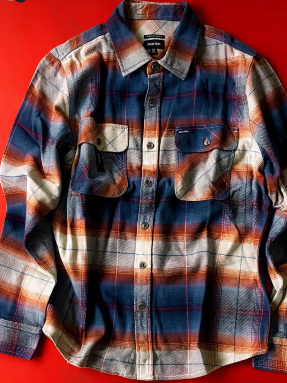 Brixton flannel