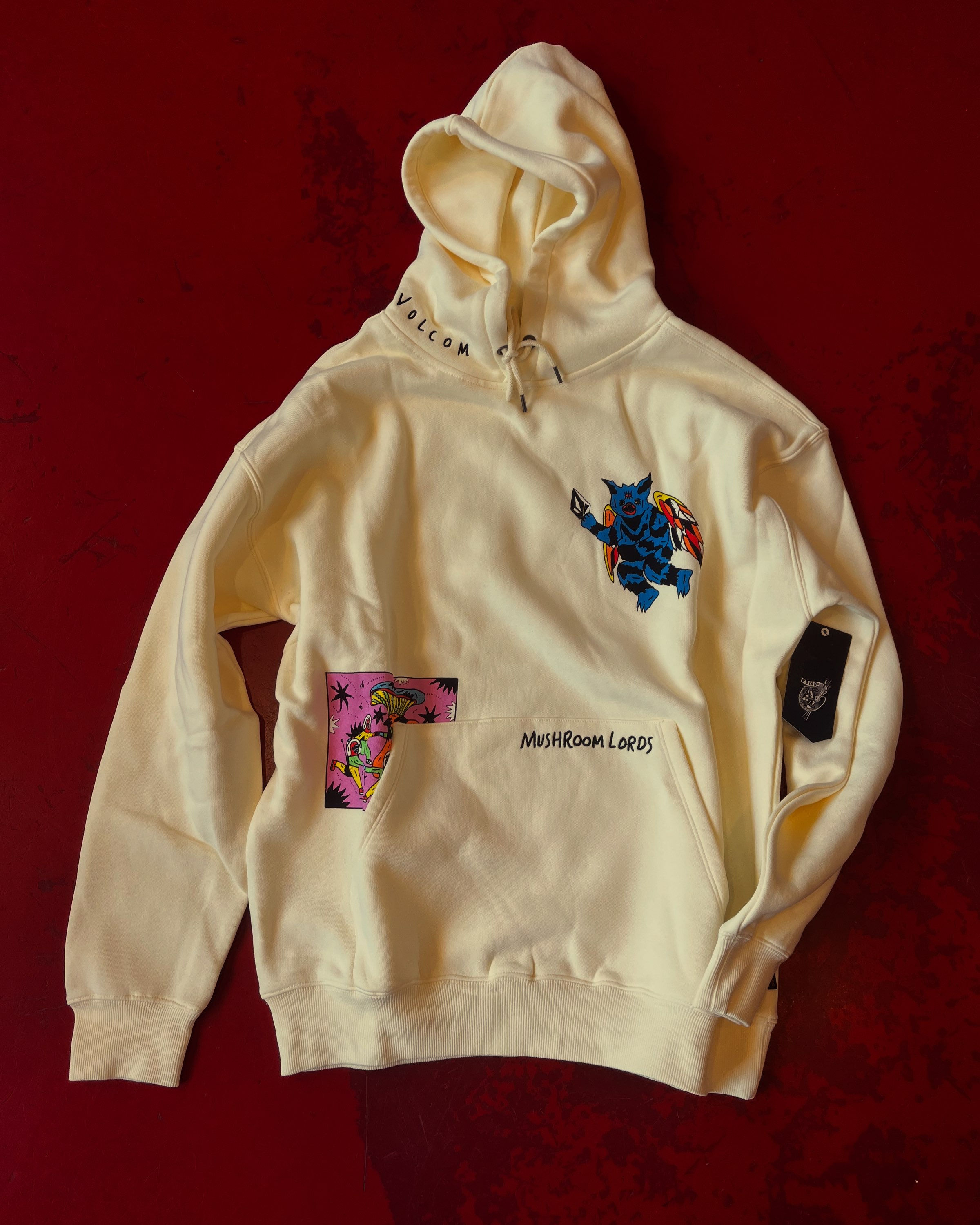 Volcom Bob Mollema hood