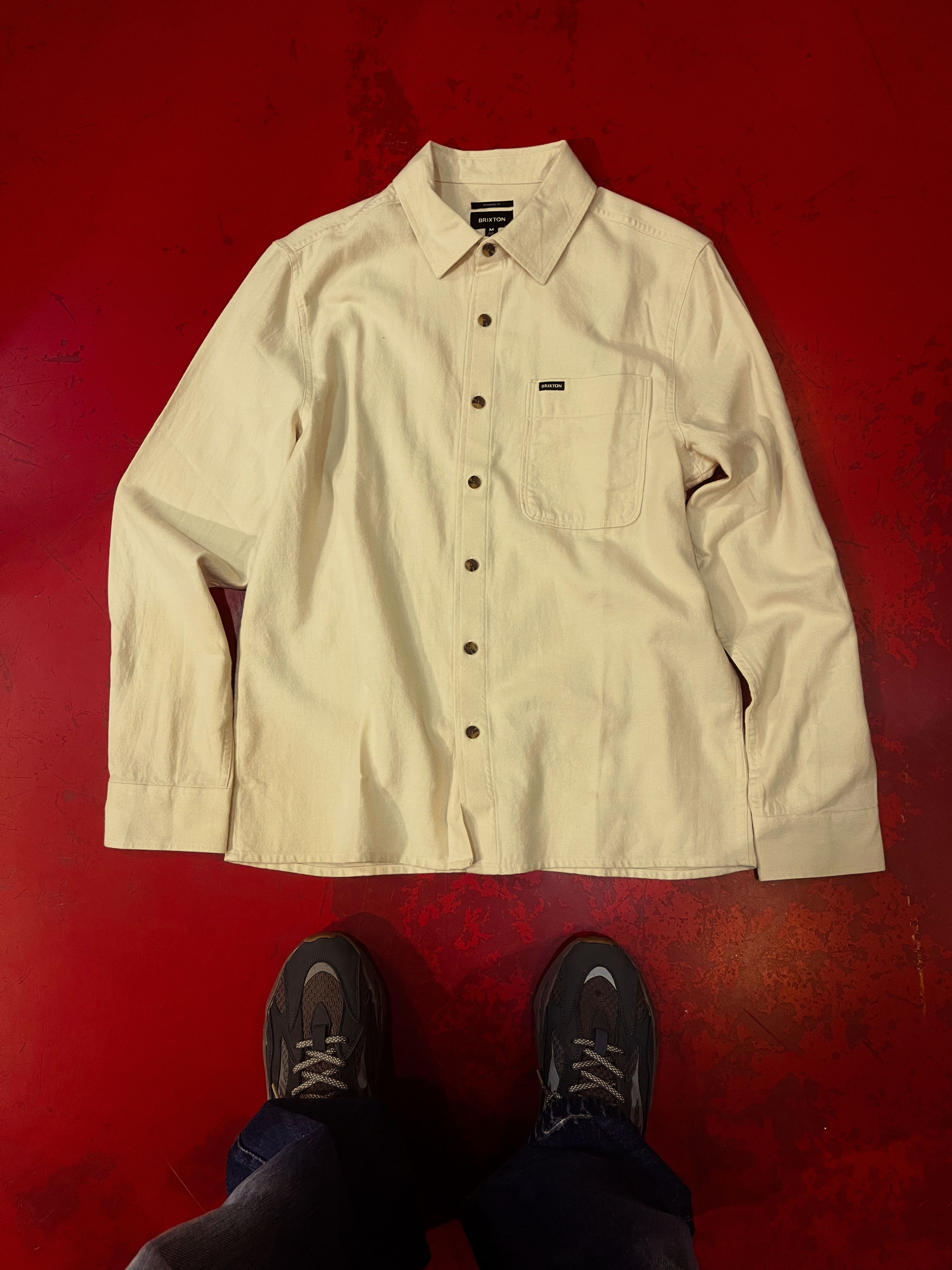 Brixton Hasting flannel 