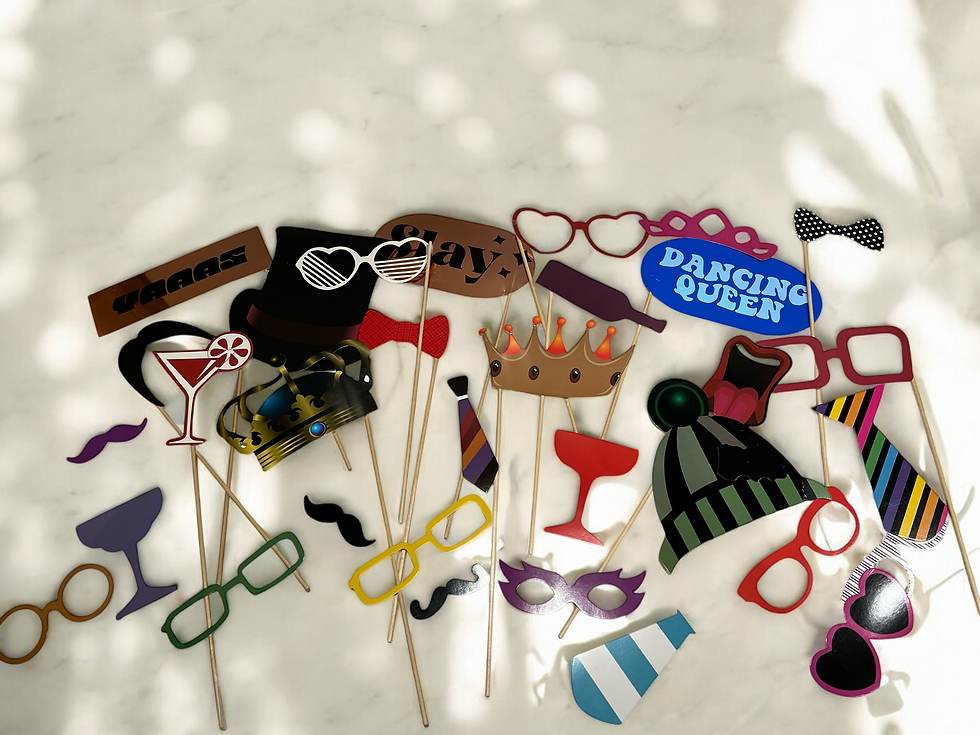 Photobooth Props