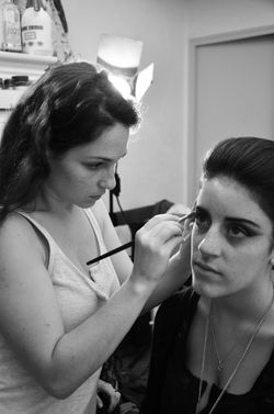 Amandine Poisson Make Up