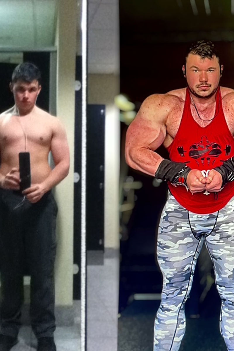Coach Welshy training background