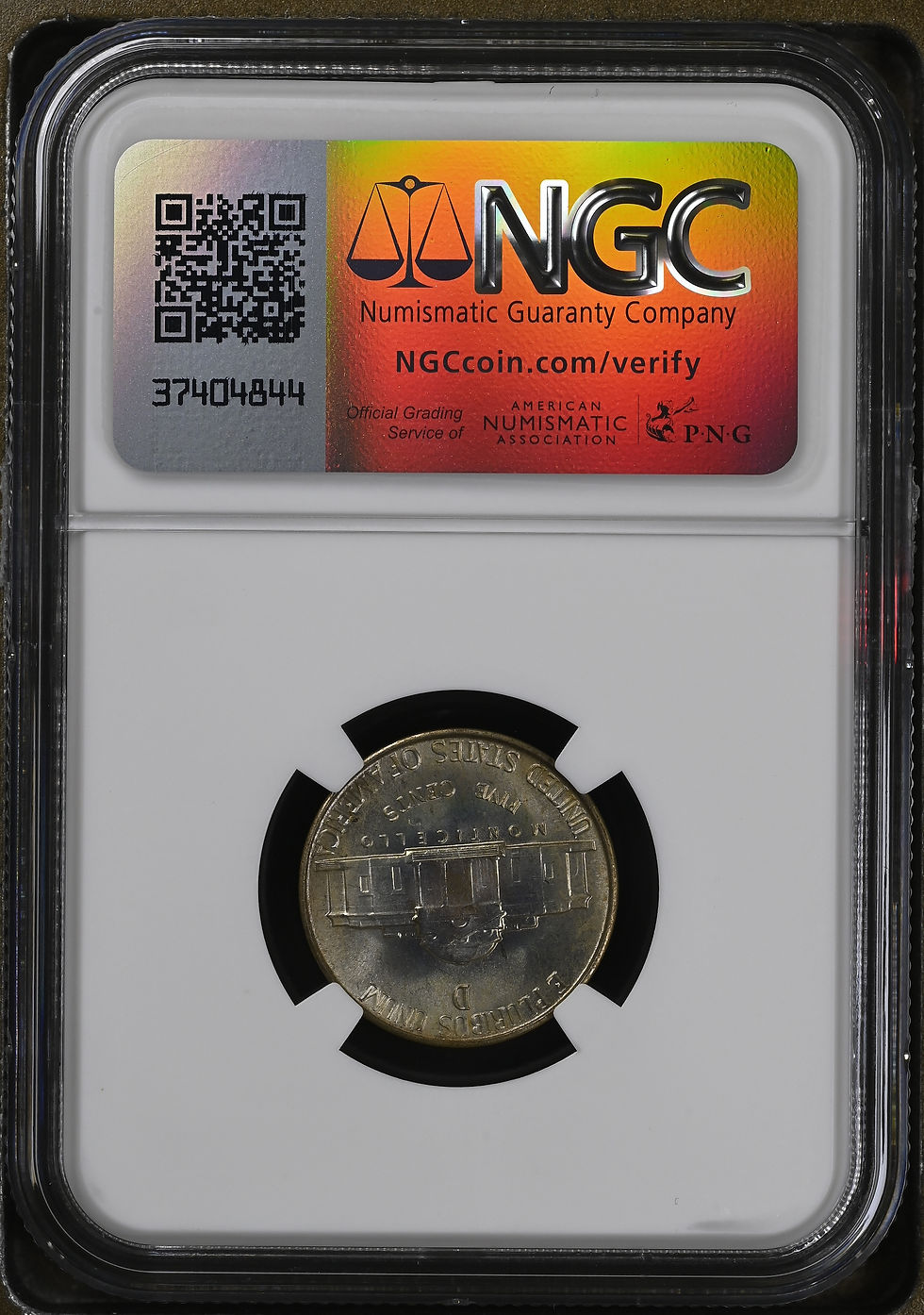 Thumbnail: 1943 D Jefferson 5C MS66 NGC