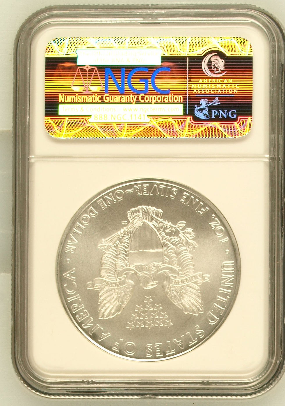 Thumbnail: 2010 EAGLE MS69 NGC