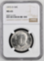 Thumbnail: 1973 D 50C MS65 NGC