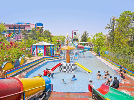 Exploring the Thrilling Adventures at the Best Water Park in Jaipur: Riding the Waves