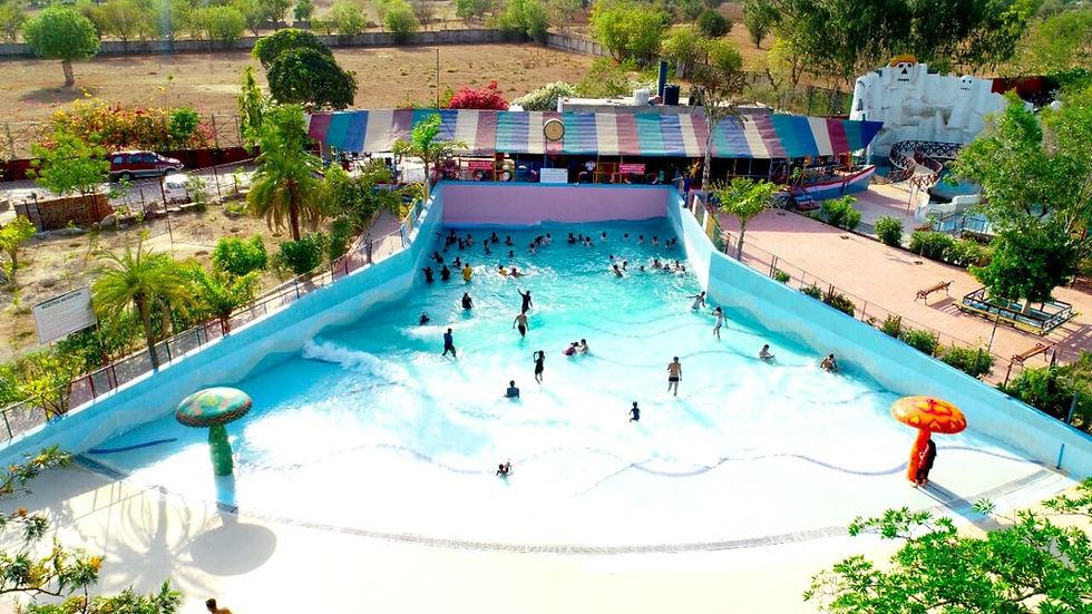 Make a Splash at the Ultimate Pool Party Destination in Jaipur: Pink Pearl Resort and Funcity