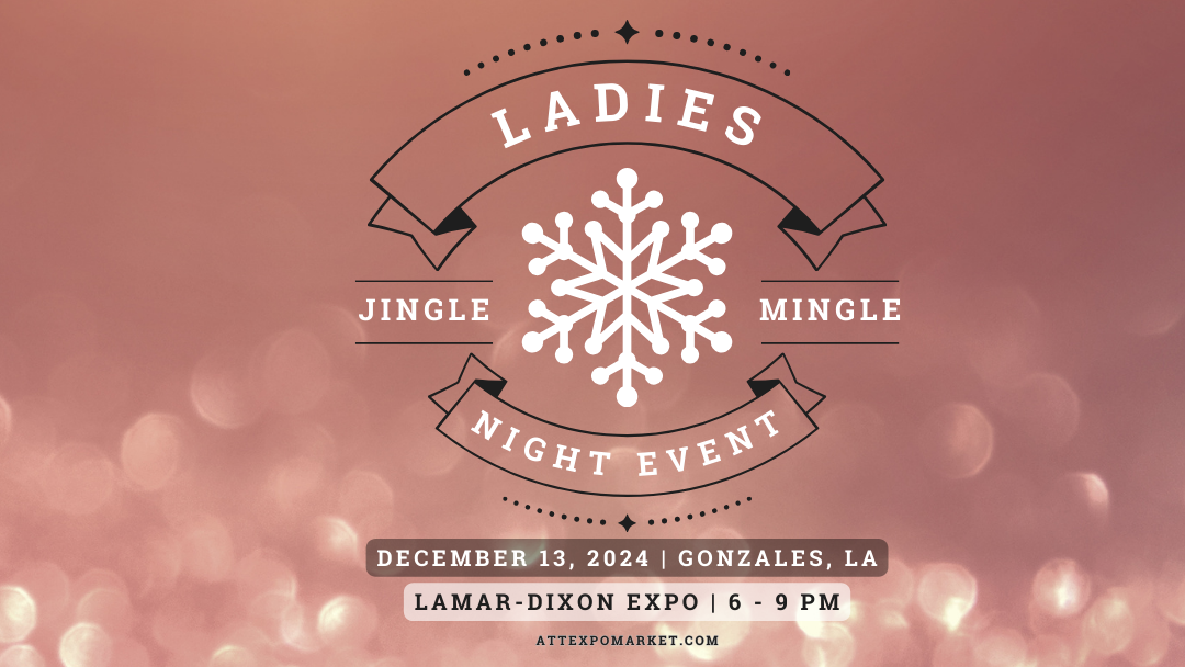Ladies Night: JINGLE & MINGLE | ATT Expo Market
