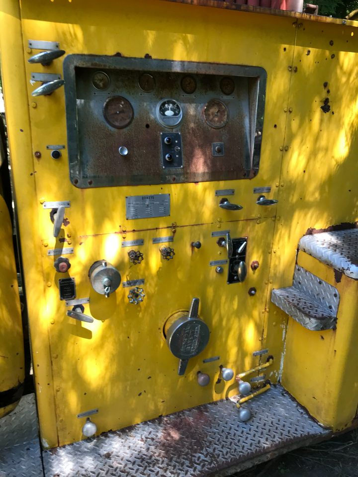Thumbnail: 1956 GMC Fire Pumper