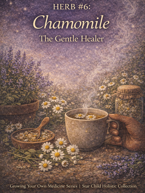 🌼Herb by Herb : Chamomile — The Gentle Healer