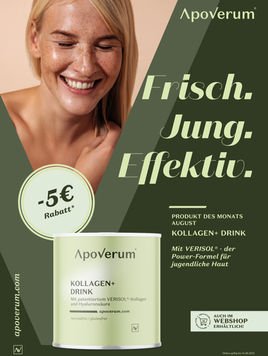 Frisch. Jung. Effektiv.